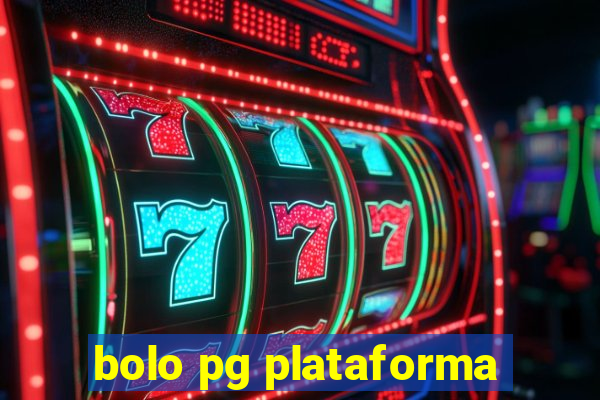 bolo pg plataforma